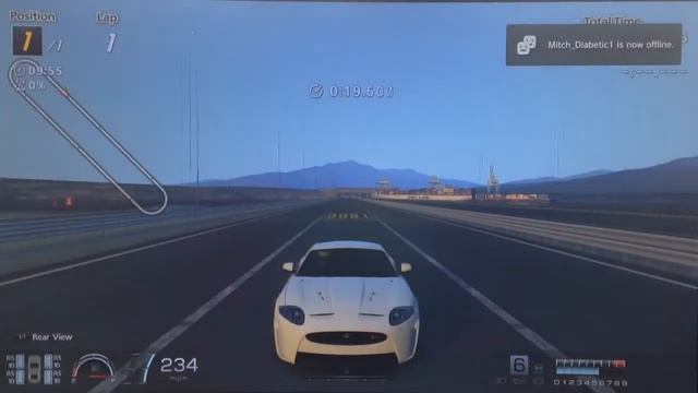 GranTurismo 6 : 260+ MPH Jaguar XKR-S Setup смотреть онлайн