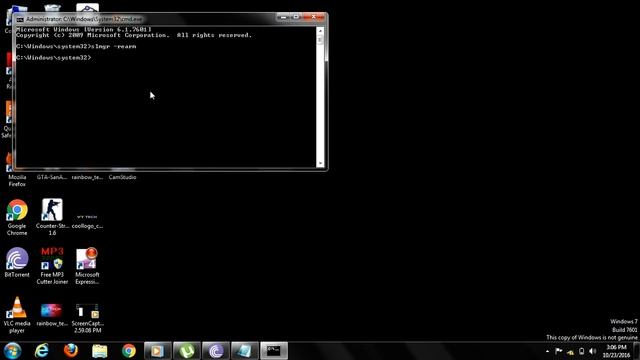 windows 7601 windows is not Geninue 100% fixed смотреть онлайн