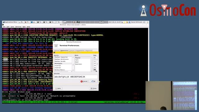 Reporting and investigating issues in Osmocom смотреть онлайн