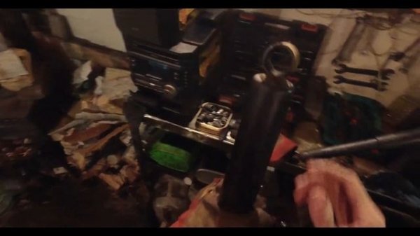 Cardan (Установка механизма уатта, проверка на покатушках)