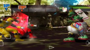 NINPUU SENTAI HURRICANEGER (Japan) PS1 | LONGPLAY | EMULATOR DUCKSTATION ANDROID