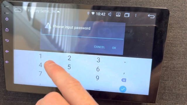 Vhedia Head Unit - Soft Reboot смотреть онлайн