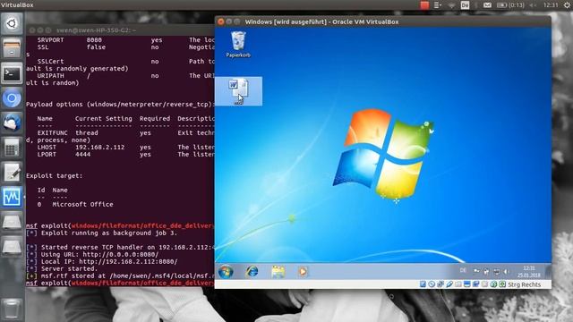 Hackademy. Hacking Windows with Office Dokument смотреть онлайн