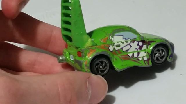 Time for me to replace my Wingo die-cast car смотреть онлайн