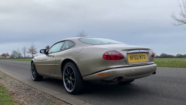 Jaguar XK8 4.0 Coupe Auto | Offered For Sale By Oakleaf Automotive смотреть онлайн