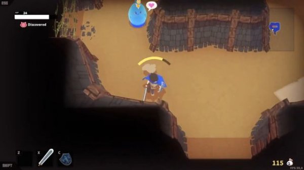 Labyrinth of Estras gameplay