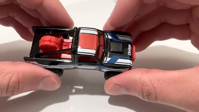 Hot Wheels 1987 Dodge D100 Pickup Truck (2022 K Case Regular Treasure Hunt! - HW Daredevils) смотреть онлайн