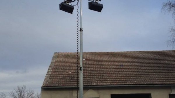 Diesel generator MOSA GE 6000 SX/GS