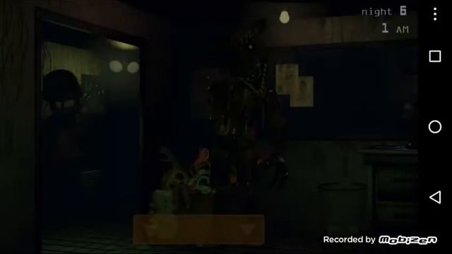 Fnaf 3 android foxy glitch смотреть онлайн