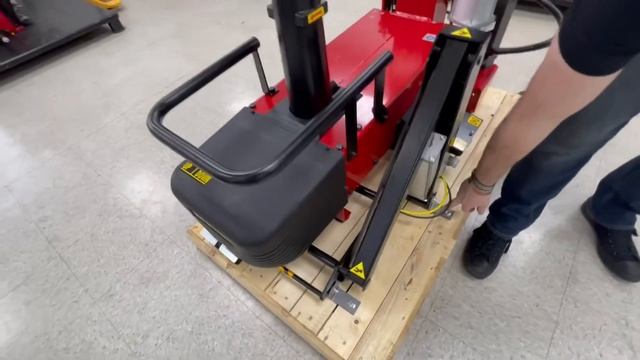 Corghi AM50 Set Up смотреть онлайн