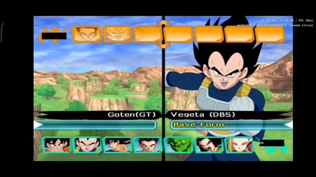 Dragon Ball Super Tenkaichi Heroes AetherSX2 PS2 Android | Best Settings | Snapdragon 662