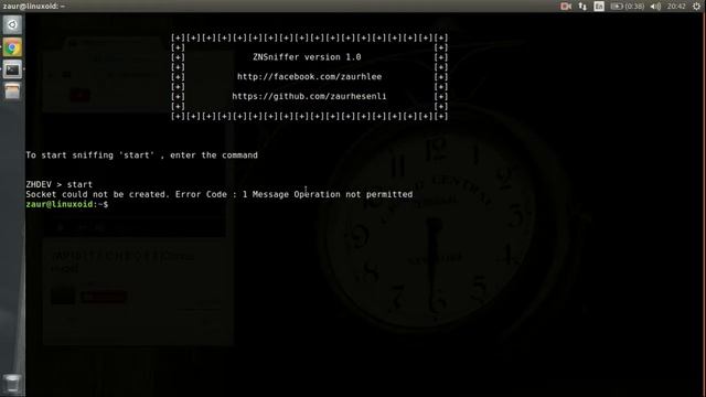 ZNSniffer 1.0 network sniffer review смотреть онлайн