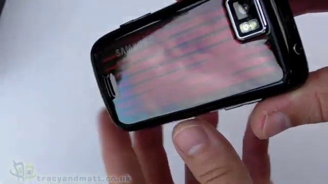 Samsung JET S8000 unboxing video смотреть онлайн