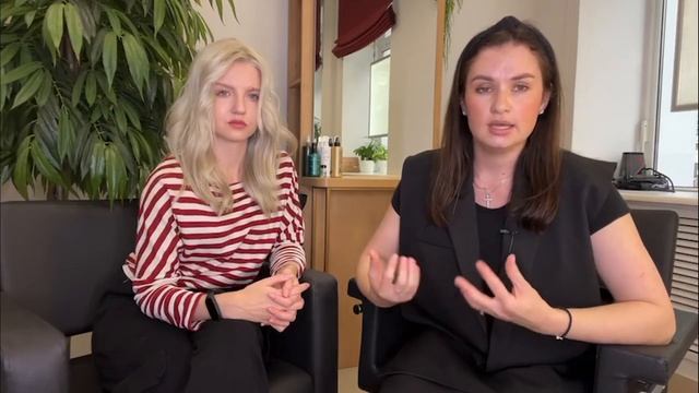 Что будет на курсе. Разбор окрашивания. смотреть онлайн