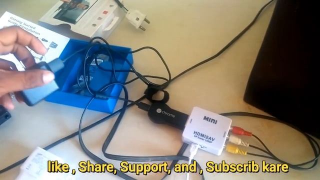 How to Connect Android Mobile to Old CRT TV Wirelessly ? смотреть онлайн