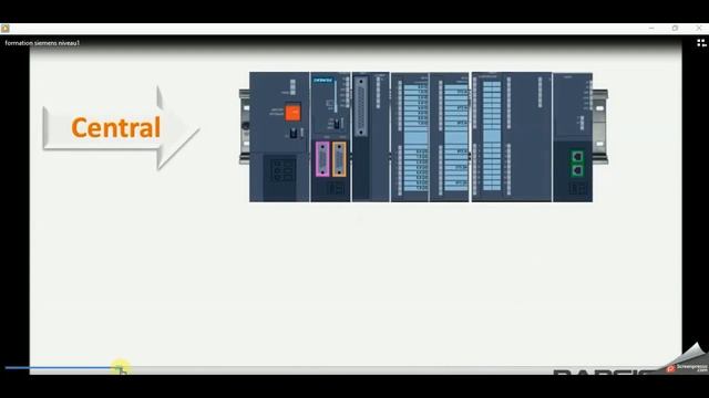 Architecture matérielle des automates S7-200 S7-300 et S7-400 смотреть онлайн