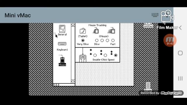 MacOS 6.08 na Emulatorze Mini vMac i na Androidzie смотреть онлайн