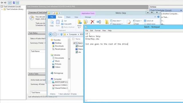 Boot straight into Desktop Windows 8 (Skip Metro UI) смотреть онлайн