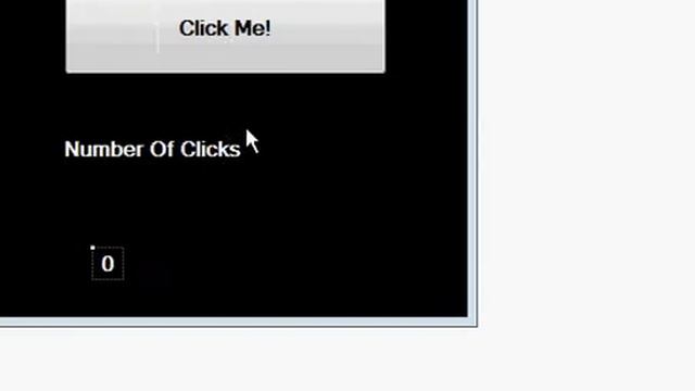 Visual Basic 2008 - Click Counter смотреть онлайн