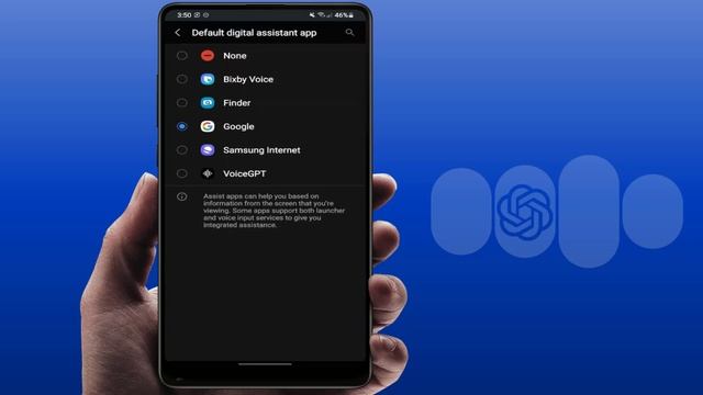 How to Set ChatGPT as Your Default Voice Assistant on Android Device смотреть онлайн