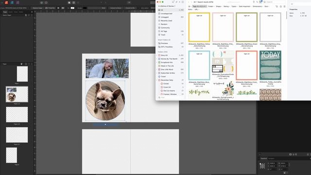 Affinity Publisher for Project Life | Ali Edwards | Digital Scrapbooking - the very very basics смотреть онлайн