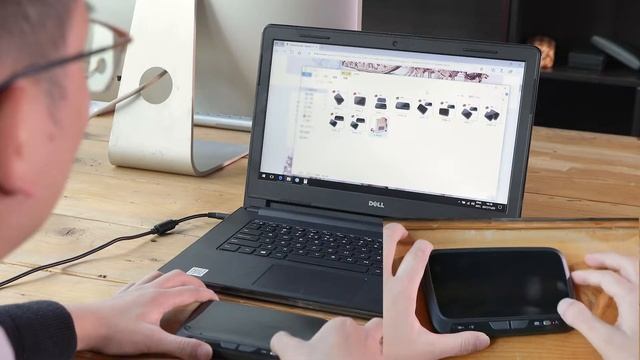 EVANPO E3 + mini keyboard demo video смотреть онлайн