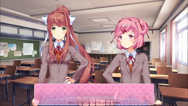 My Doki Doki SNAFU v.1.1.6. [fã mod] (Android) смотреть онлайн