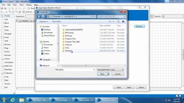 Blue Prism Video Tutorial | 018 | Object Studio - Part 1 - Creating VBO for Windows applications смотреть онлайн