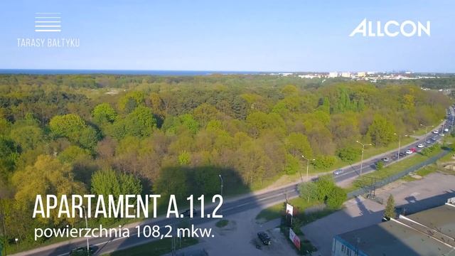 Apartament A.11.2. w Tarasach Bałtyku - luksusowej inwestycji dewelopera ALLCON w Gdańsku смотреть онлайн