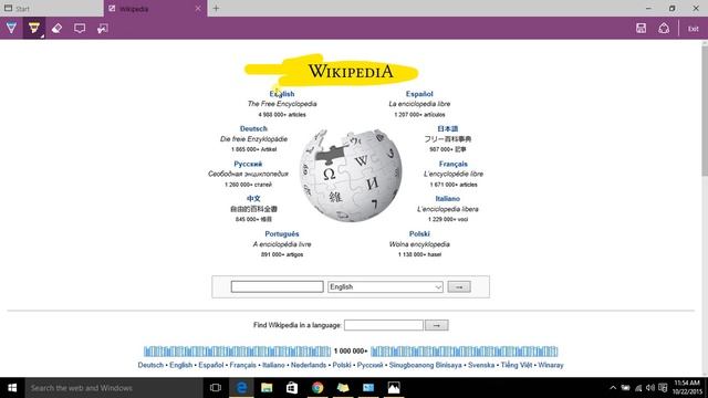 How to Make Web Notes in Microsoft Edge Browser windows 10 смотреть онлайн