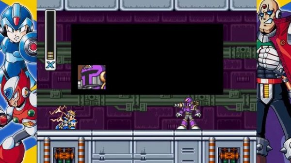 Mega Man X - All Bosses (X Buster Only)
