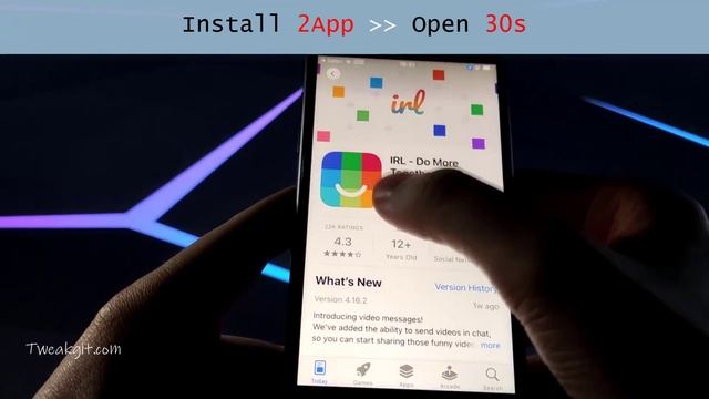 HOLOflash IOS Download 2022 | How To Install BEST Flashlight Video Projector In Any Phone.