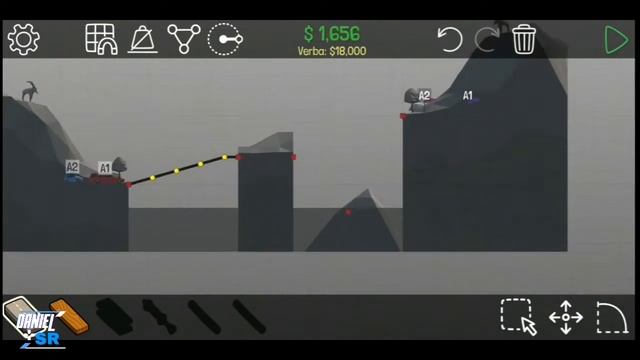 Poly Bridge p/ Android | Jogando pela primeira vez смотреть онлайн