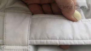 Дефекты после химчистки. Пуховик облез.