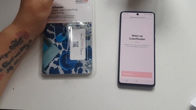 Handy Colour Matching Device - ColorReader EZ смотреть онлайн