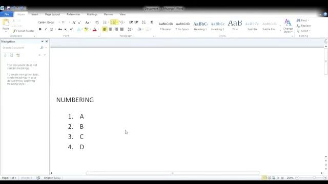 Tutorial Membuat Bullet Dan Numbering Di Microsoft Word 2010 смотреть онлайн