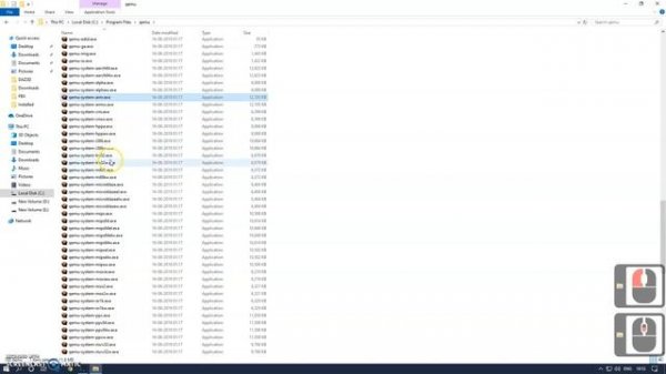 Installing QEMU on Windows -Tutorial