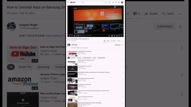 How to Play YouTube Video with Screen Off without App on Android смотреть онлайн