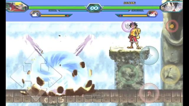 Download Naruto Mugen Android - Pirate VS Ninja, RAM 512 MB Juga Bisa Mainin смотреть онлайн