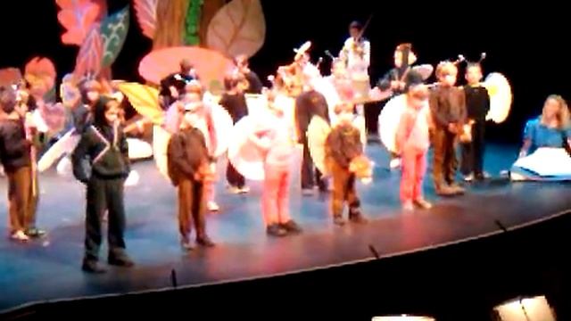 Alice in Wondertime - Apple Pie Fly & Bread/Butter Fly Song and Dance смотреть онлайн