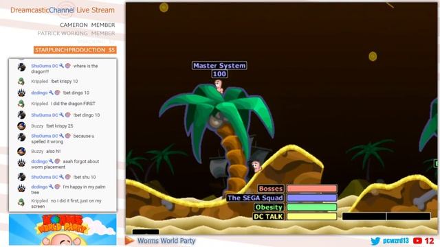 Worms World Party | Dreamcast Online Multiplayer | Live Stream | 2/5/2021 смотреть онлайн