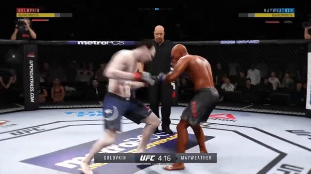 UFC 3/ Gennady Golovkin vs Floyd Mayweather/ Геннадий головкин vs Флойд Мейвезер/ смотреть онлайн
