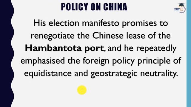Hambantota Port Deal पर फिर से बातचीत India Sri Lanka Relations Current Affairs 2019 смотреть онлайн