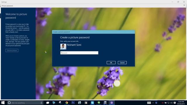 Windows 10 Build 9926 Can't set picture password or PIN [SOLVED] смотреть онлайн