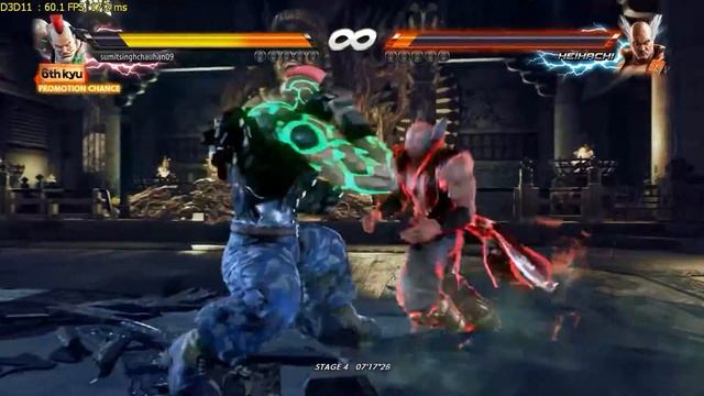 Tekken 7 -- AMD Ryzen 5 1600X -- AMD Sapphire Radeon RX 570 4GB GDDR5 -- Gameplay смотреть онлайн