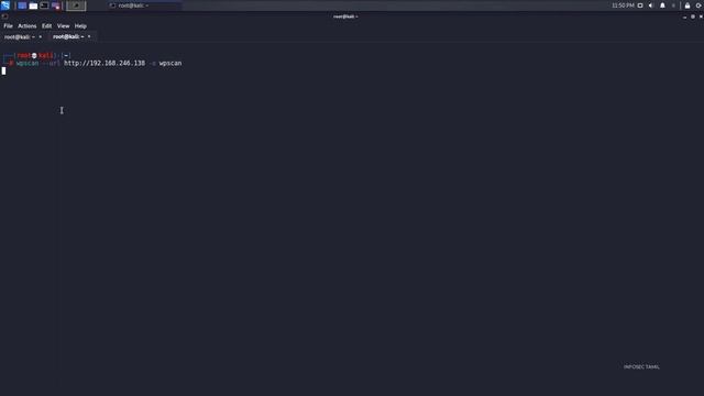 wpscan tutorial for beginners in Tamil - Basic Options and Usage смотреть онлайн