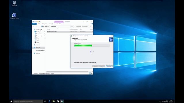 cFosSpeed 10.08 Installation on fresh Windows 10 Pro 64bit System смотреть онлайн