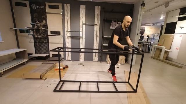 Мебель из профильной трубы без сварки с соединителями труб PRIMO RUS смотреть онлайн