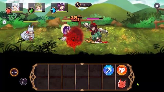 NUTAKU: NEW GAME Fap Goddess Gameplay