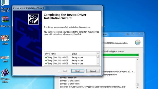 How to install & Use Sony Flash Tool смотреть онлайн